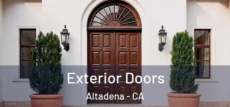 Exterior Doors Altadena - CA