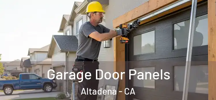  Garage Door Panels Altadena - CA