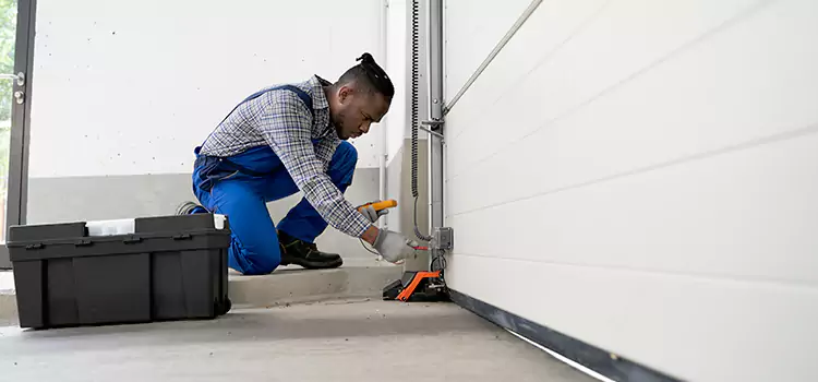 Fix Garage Door Sensor Wires Altadena