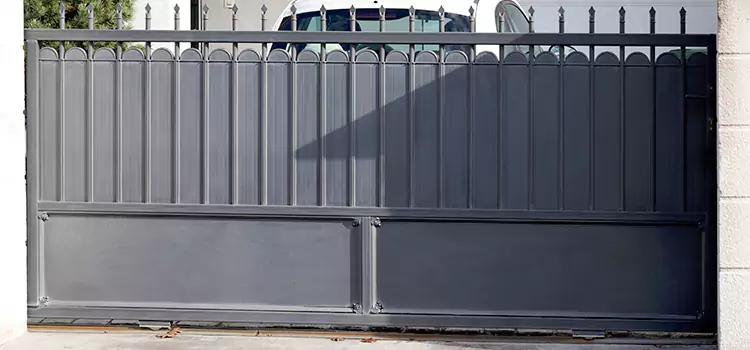 Metal Driveway Gate Installation Altadena