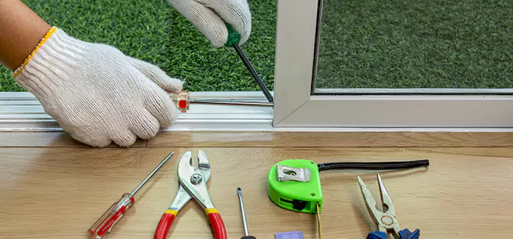 Sliding Door Track Replacement in Altadena, CA